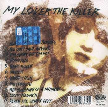 CD Lydia Lunch: My Lover The Killer