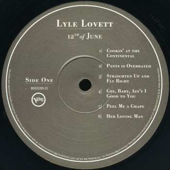 LP Lyle Lovett: 12th Of June