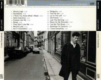 CD Lyle Lovett: I Love Everybody