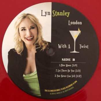 2LP Lyn Stanley: London With A Twist - Live At Bernie’s LTD | NUM