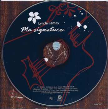 CD Lynda Lemay: Ma Signature