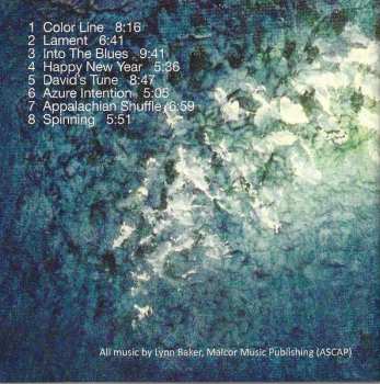 CD Lynn Baker Quartet: Azure Intention