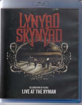 Blu-ray Lynyrd Skynyrd: Celebrating 50 Years: Live At The Ryman