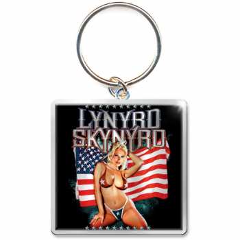 Merch Lynyrd Skynyrd: Schlüsselanhänger American Flag 