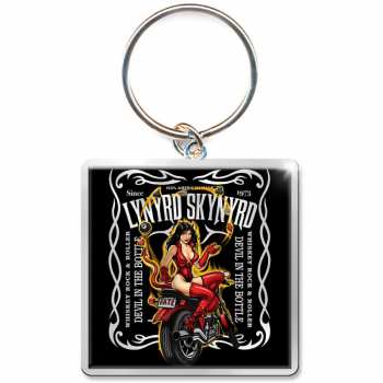 Merch Lynyrd Skynyrd: Schlüsselanhänger Devil In The Bottle 