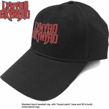 Merch Lynyrd Skynyrd: Kšiltovka Logo Lynyrd Skynyrd