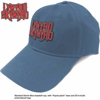 Merch Lynyrd Skynyrd: Kšiltovka Logo Lynyrd Skynyrd
