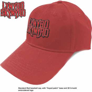 Merch Lynyrd Skynyrd: Cap Logo Lynyrd Skynyrd