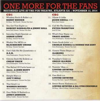 2CD Lynyrd Skynyrd: One More For The Fans