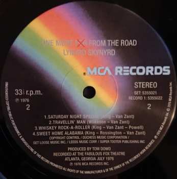 2LP Lynyrd Skynyrd: One More From The Road