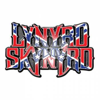 Merch Lynyrd Skynyrd: Button Flag Logo Lynyrd Skynyrd