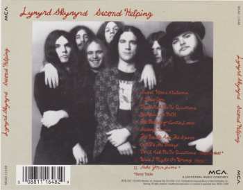 CD Lynyrd Skynyrd: Second Helping
