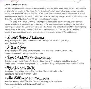 CD Lynyrd Skynyrd: Second Helping