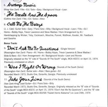 CD Lynyrd Skynyrd: Second Helping