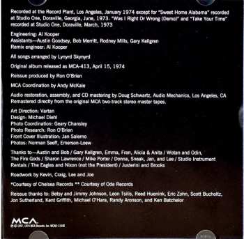 CD Lynyrd Skynyrd: Second Helping