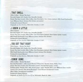 2CD Lynyrd Skynyrd: Thyrty LTD
