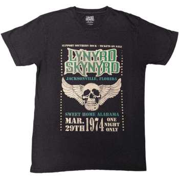 Merch Lynyrd Skynyrd: T-Shirt Winged Skull
