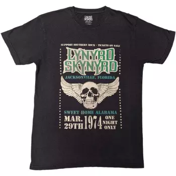 T-Shirt Winged Skull