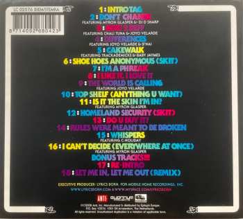 CD Lyrics Born: Everywhere At Once DIGI