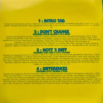 CD Lyrics Born: Everywhere At Once DIGI