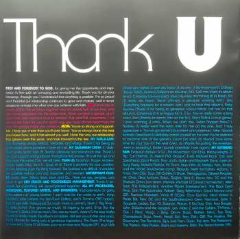 CD Lyrics Born: Everywhere At Once DIGI