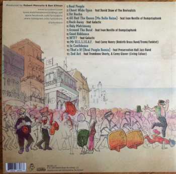 2LP Lyrics Born: Real People CLR