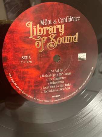 LP Confidence: Library Of Sound