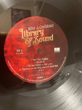 LP Confidence: Library Of Sound