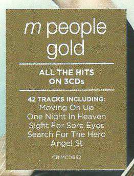 3CD M People: Gold