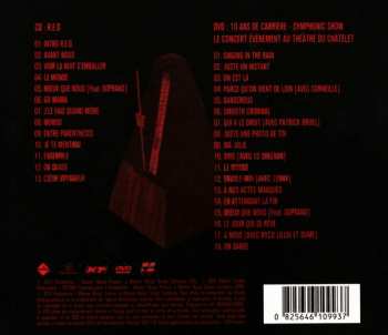 CD/DVD M. Pokora: R.E.D (Rythmes Extrêmement Dangereux) LTD