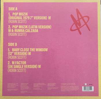 LP M: Pop Muzik LTD | CLR