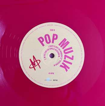 LP M: Pop Muzik LTD | CLR