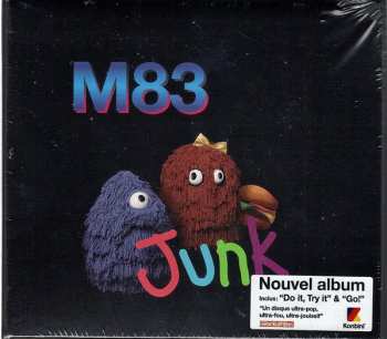 CD M83: Junk DIGI