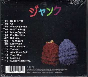 CD M83: Junk DIGI