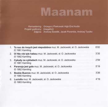 CD Maanam: Kocham Cię Kochanie Moje