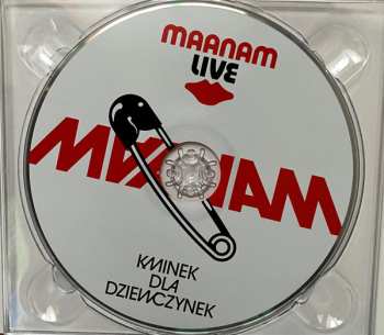 CD Maanam: Live / Kminek Dla Dziewczynek