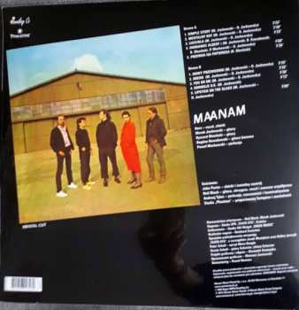 LP Maanam: Mental Cut