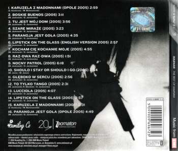 CD Maanam: The Rest Of Maanam DIGI