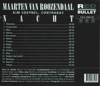 CD Maarten Van Roozendaal: Nacht