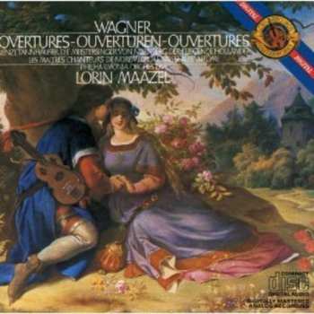 Album Philharmonia Orchestra: Wagner: Overtures