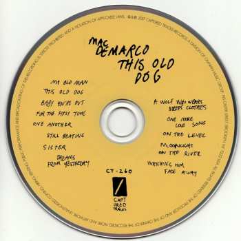 CD Mac Demarco: This Old Dog