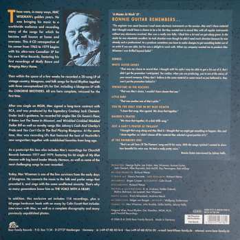 4CD/Box Set Mac Wiseman: On Susan's Floor