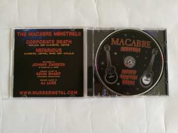 CD Macabre: Morbid Campfire Songs