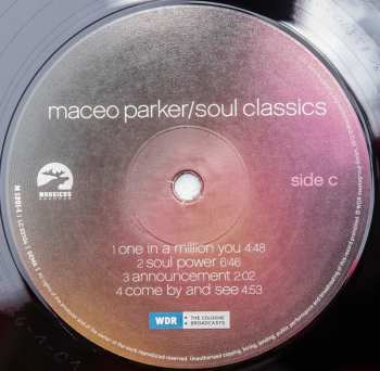 2LP Maceo Parker: Soul Classics