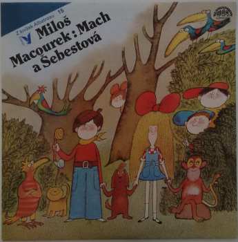 LP Miloš Macourek: Mach A Šebestová