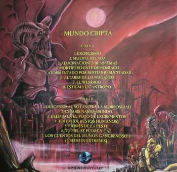 LP Machetazo: Mundo Cripta