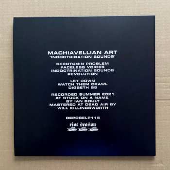 LP Machiavellian Art: Indoctrination Sounds