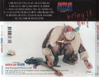 CD Machine Gun Fellatio: Bring It On!