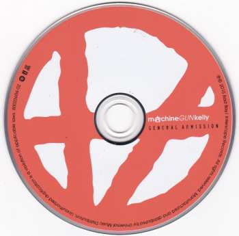 CD Machine Gun Kelly: General Admission DLX