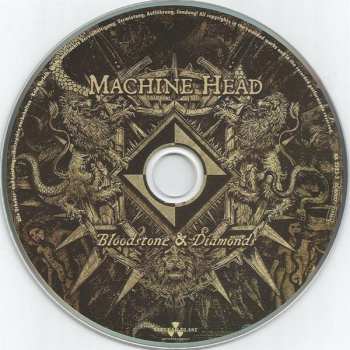 CD Machine Head: Bloodstone & Diamonds
